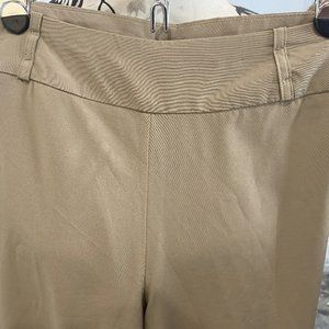 RALPH LAUREN WOMENS  khaki  pants 100% COTTON SIZE  6P